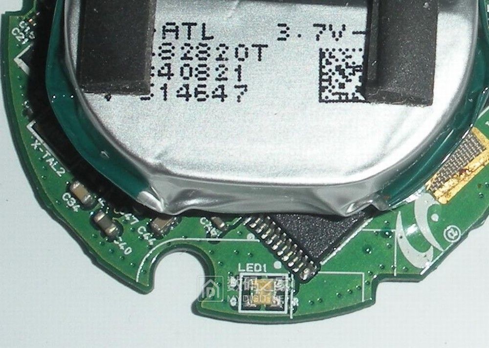 拆修三星音乐魔法石MP3*放播**器YP-S2附数据充电线制作方法