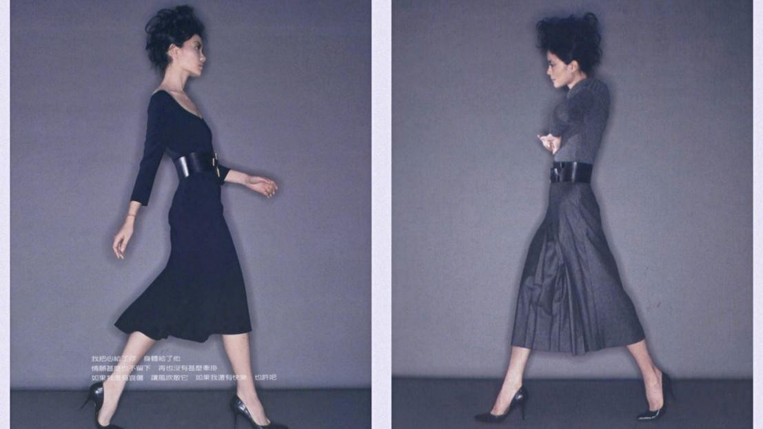 越简单穿搭越高级,越简单的穿搭越考验身材