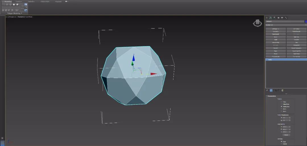 3dmax足球建模,建模足球