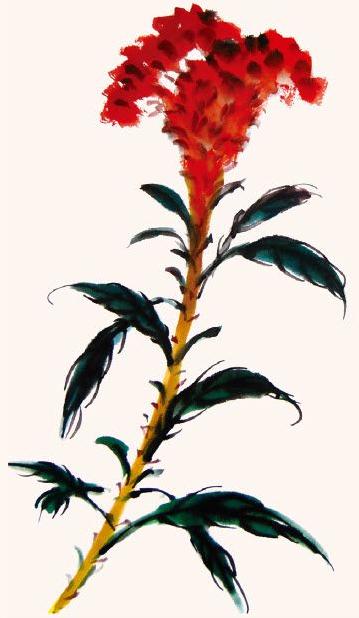 天牛写意画法步骤图,纯干货3分钟学画写意天牛和瓢虫