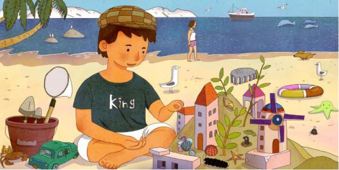 你眼中的夏天是什么样子一年级,你眼中的夏天是怎样的一年级学生