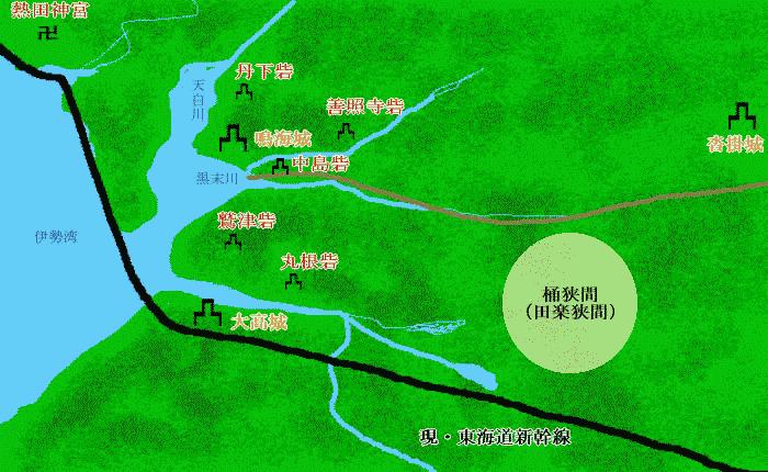 日本战国时代三大奇袭,日本战国时期关原合战