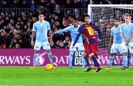 梅西的任意球有多无解,梅西的任意球是怎么炼成的