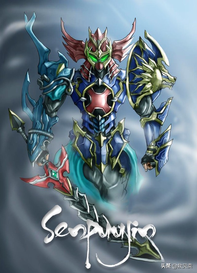 盘点所有超级战队的机体,超级战队牙吠连者变身器