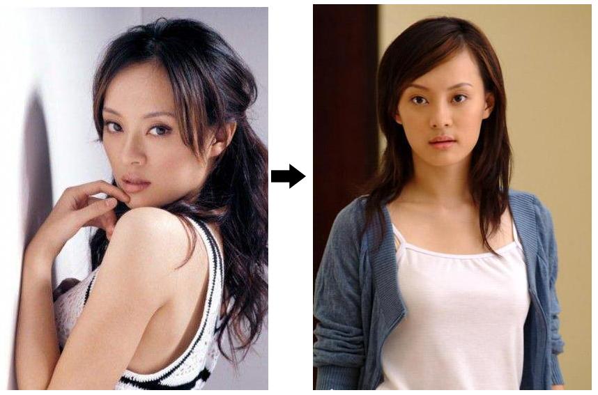 方脸明星干练发型孙俪,孙俪脸型适合什么发型