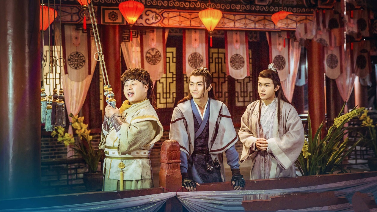 《从前有座灵剑山》：一部画风清奇的仙侠剧