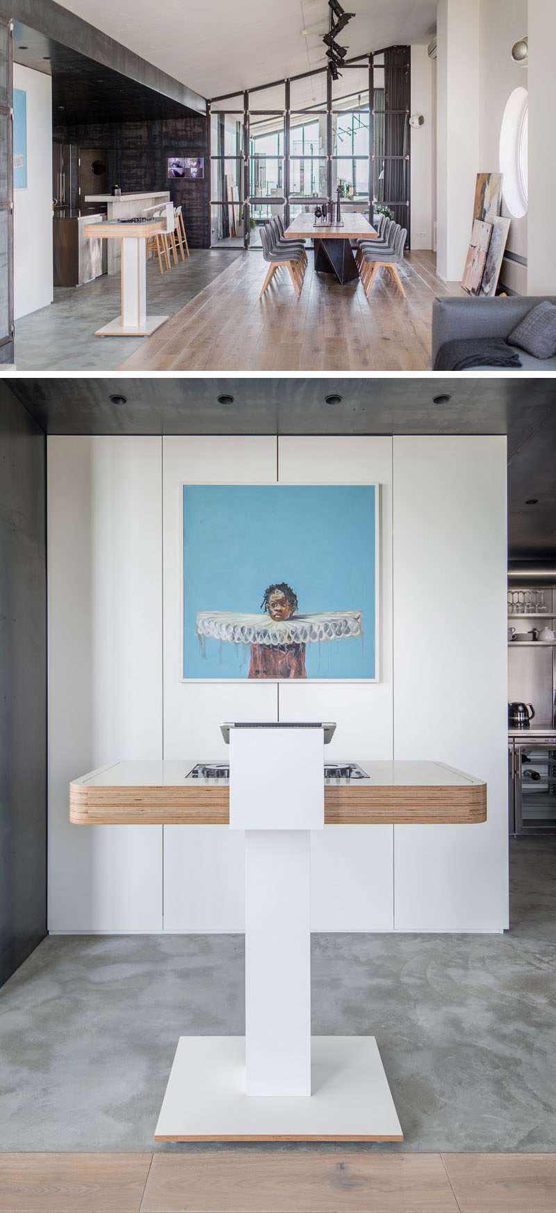 工业风格装饰特点,工业风格装修效果图经典案例