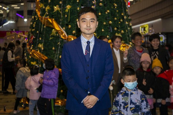 海南万宁华亚世贸欢乐城,周年庆遇上圣诞节