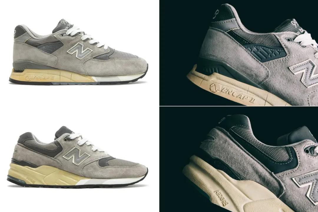 新百伦灰色男女同款运动鞋,新百伦最近很火的灰色鞋