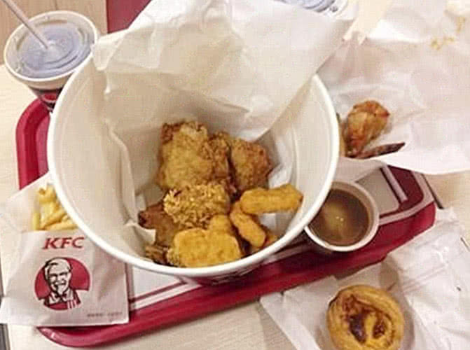 肯德基孤儿桶,肯德基孤儿桶靠谱吗