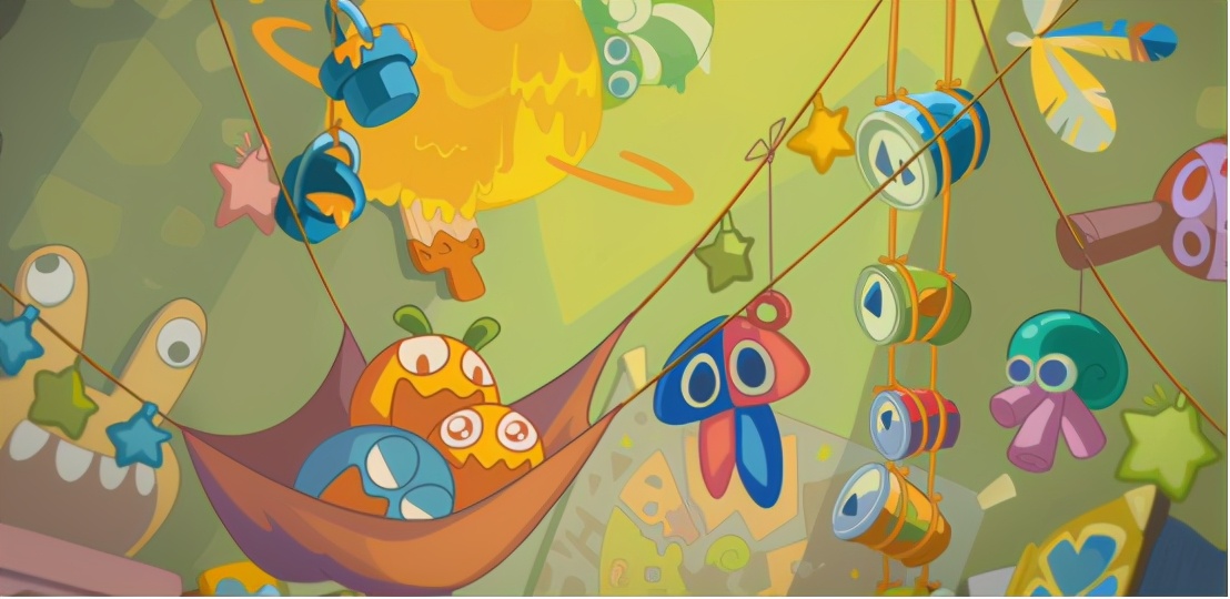 儿童益智动画系列片《乖乖小怪怪》,幽默风趣,让童年更快乐