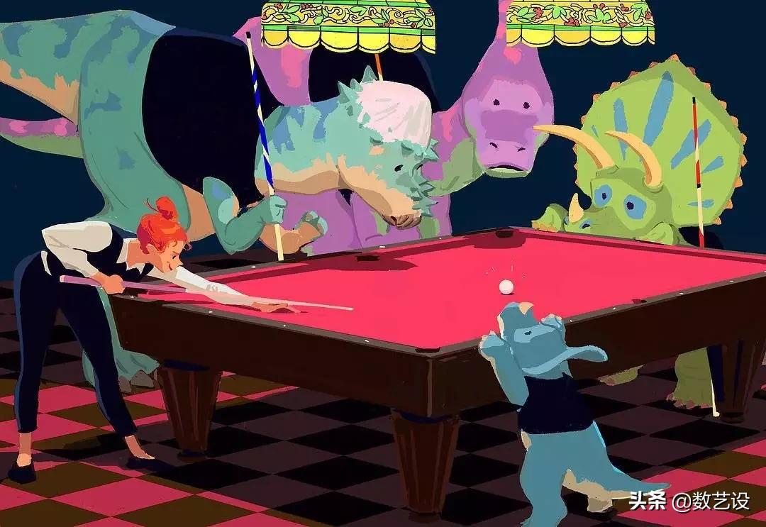 当“恐龙”和人同台竞技，你猜谁会赢？