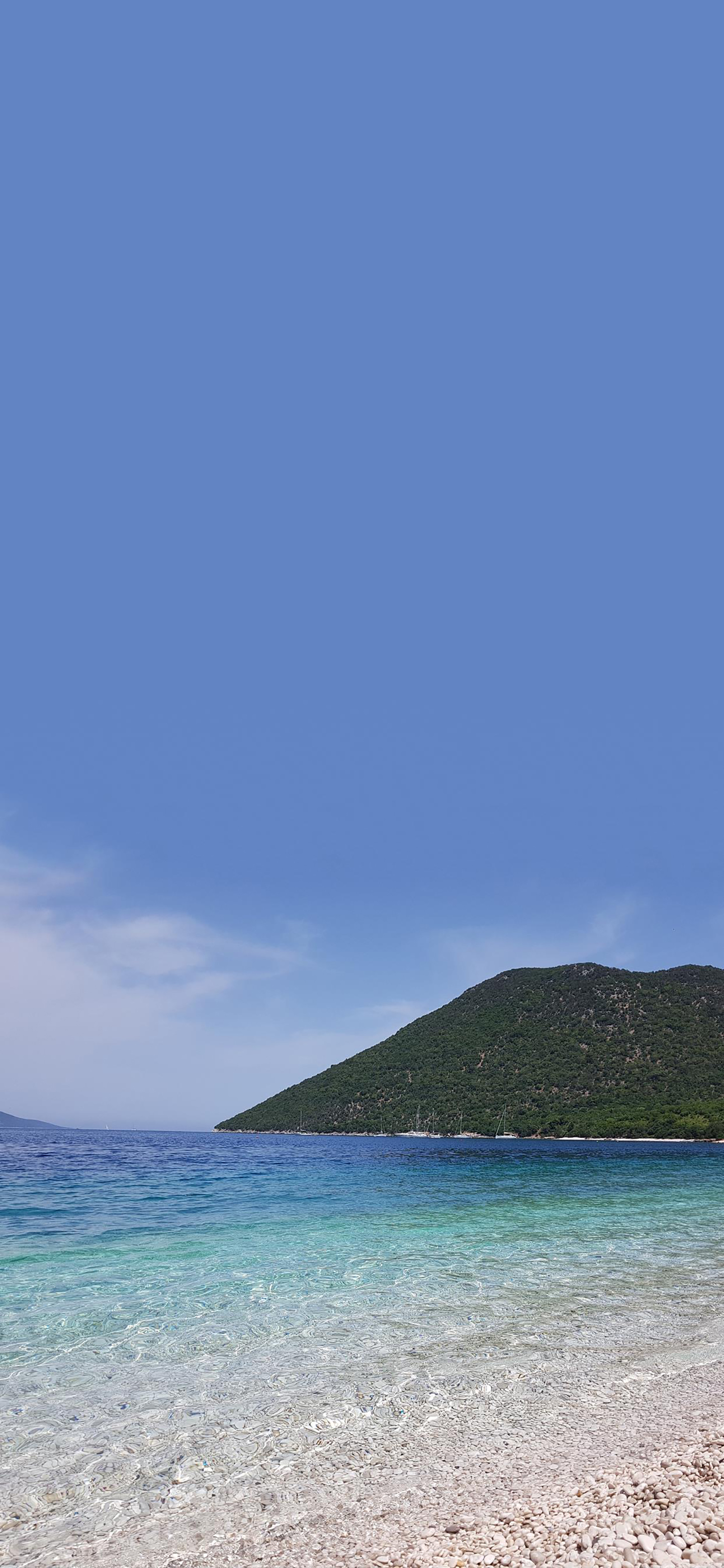 夏天风景竖屏壁纸,夏天有小路风景壁纸