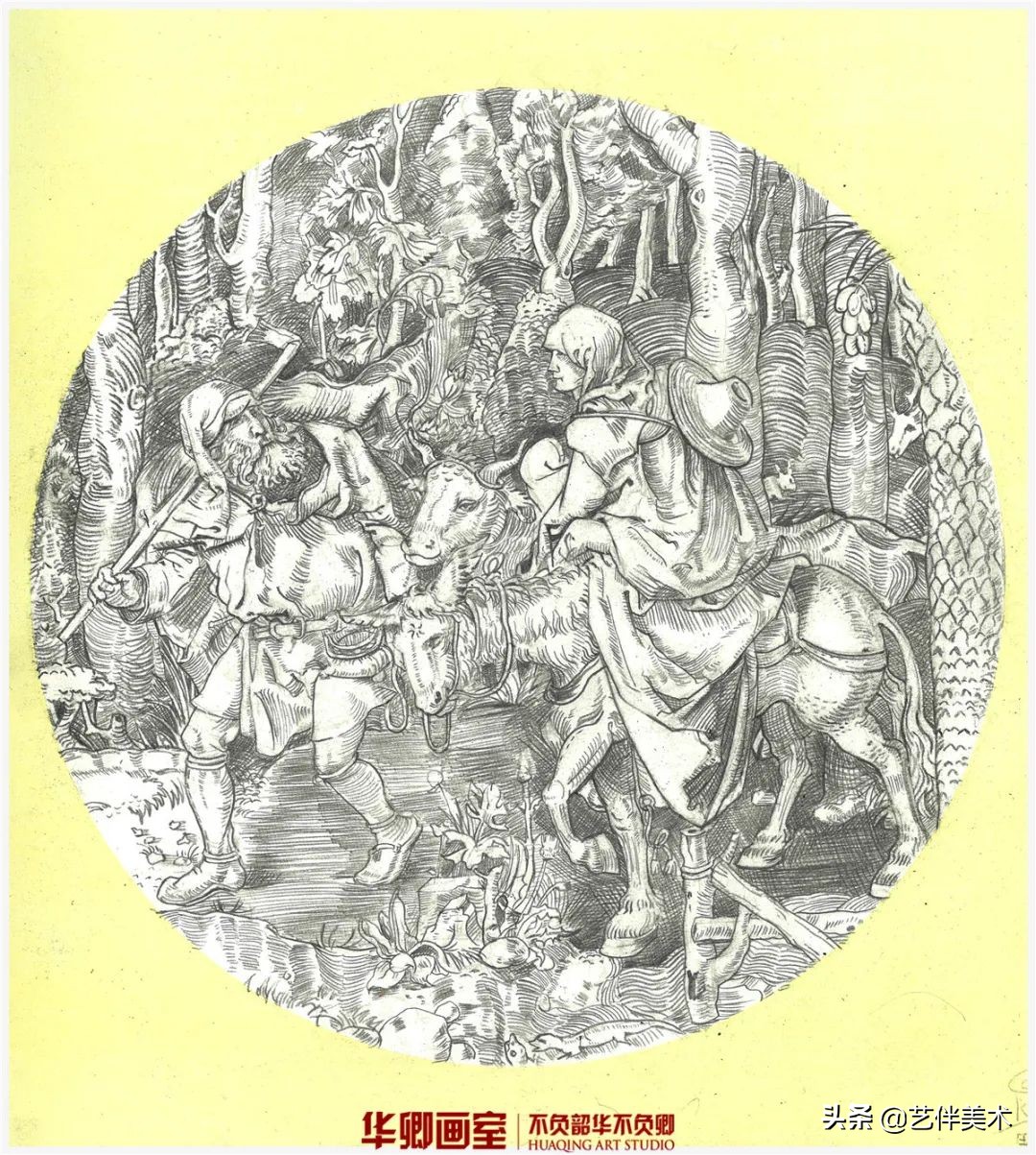 北京华卿画室2023成绩,在北京华卿画室参加美术培训好吗