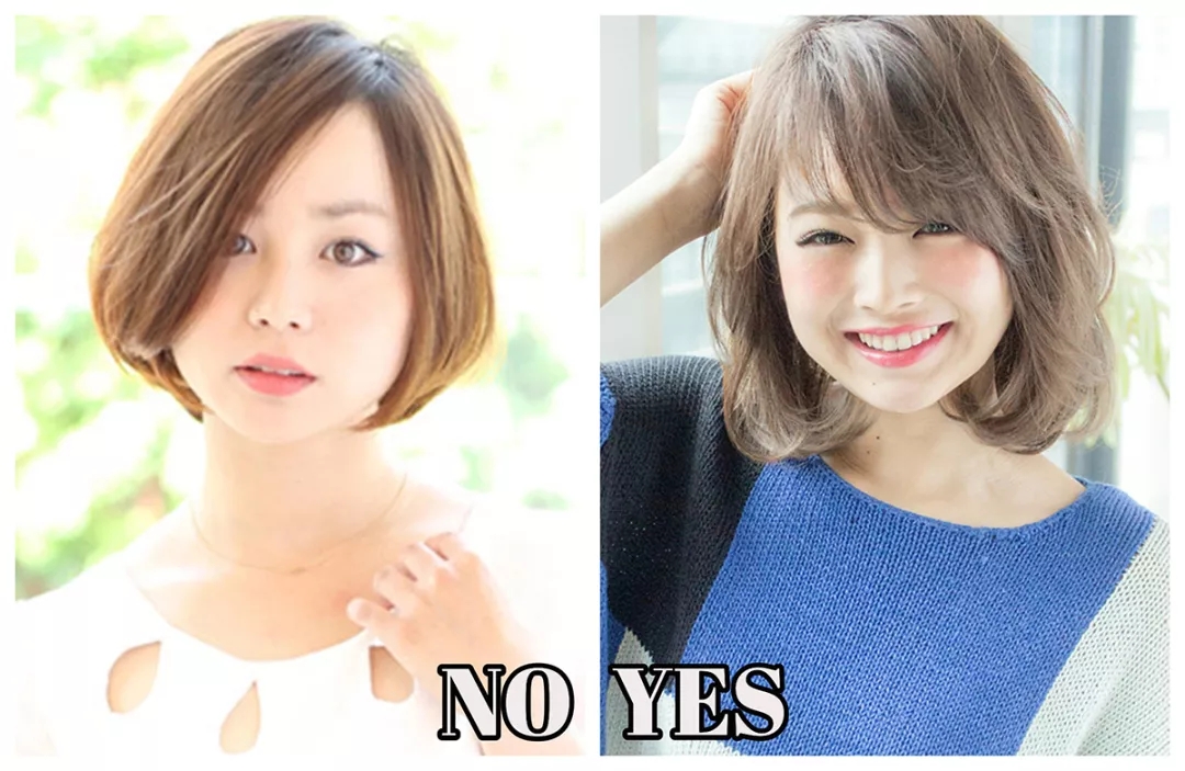 遮秃头又显脸小的刘海发型,头发遮大脸显脸小