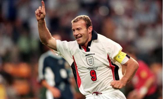 阿兰希勒英格兰首秀,阿兰希勒英格兰队长