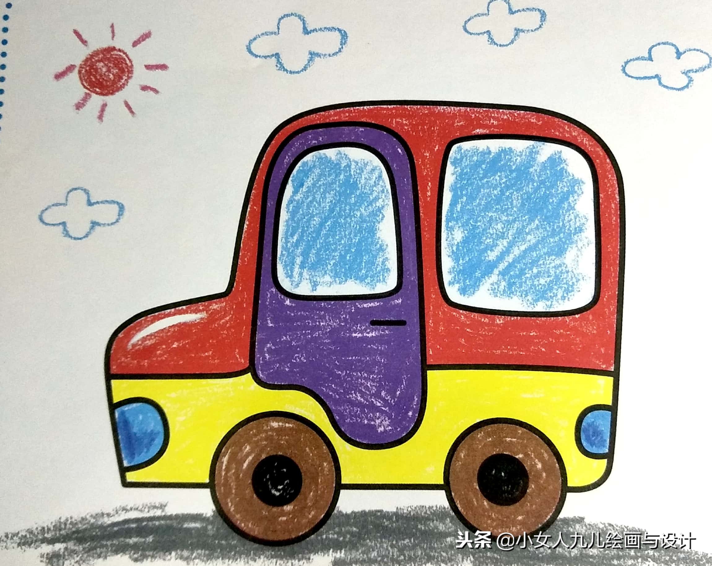 儿童简单又好看的简笔画3到5岁,简单可爱的简笔画少儿8至10岁