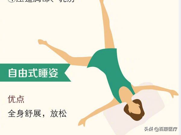 侧卧睡觉对体型好吗,侧卧睡姿对身体有什么好处