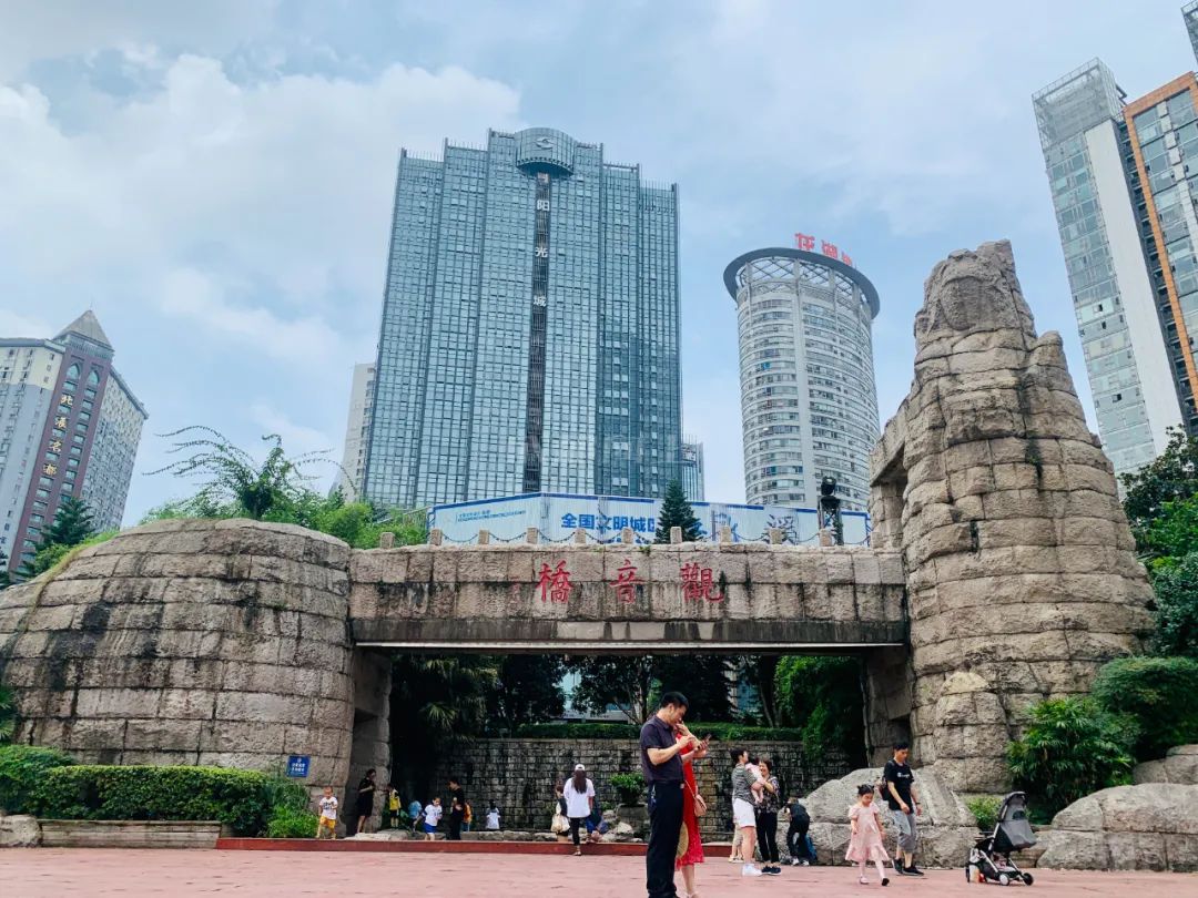 重庆5大核心商圈,暴走山城重庆