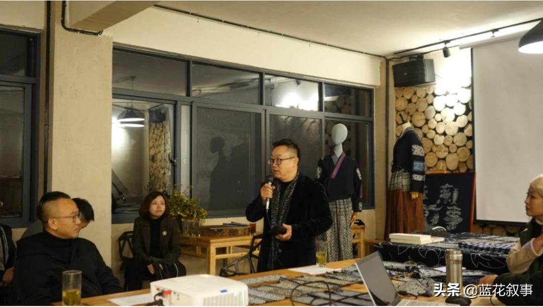 从一种现象到文化未来蓝花叙事生活小馆开馆两周年嘉宾寄语