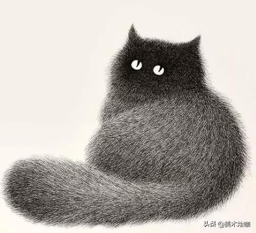 他用一支5块钱的针管笔“撸猫”，17万网友直呼：这猫要活了
