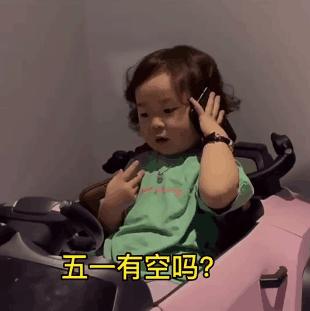 别人的五一和我的五一表情包,关于五一的表情包