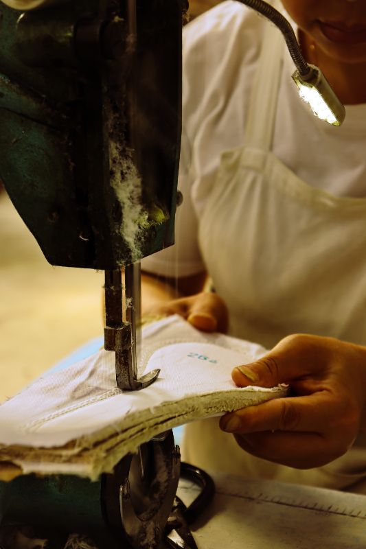 唐昌布鞋图解大全,唐昌布鞋结合农耕文化