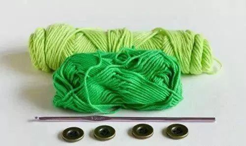 0-6个月宝宝鞋钩针教程图解,一款超可爱的宝宝鞋