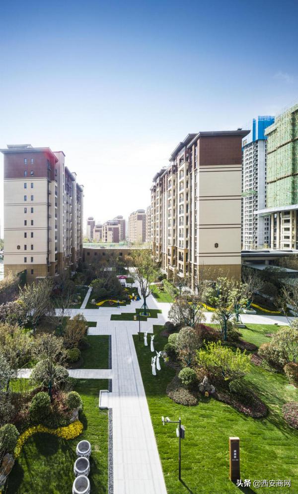 浐灞碧桂园未来趋势,碧桂园顶跃西安浐灞