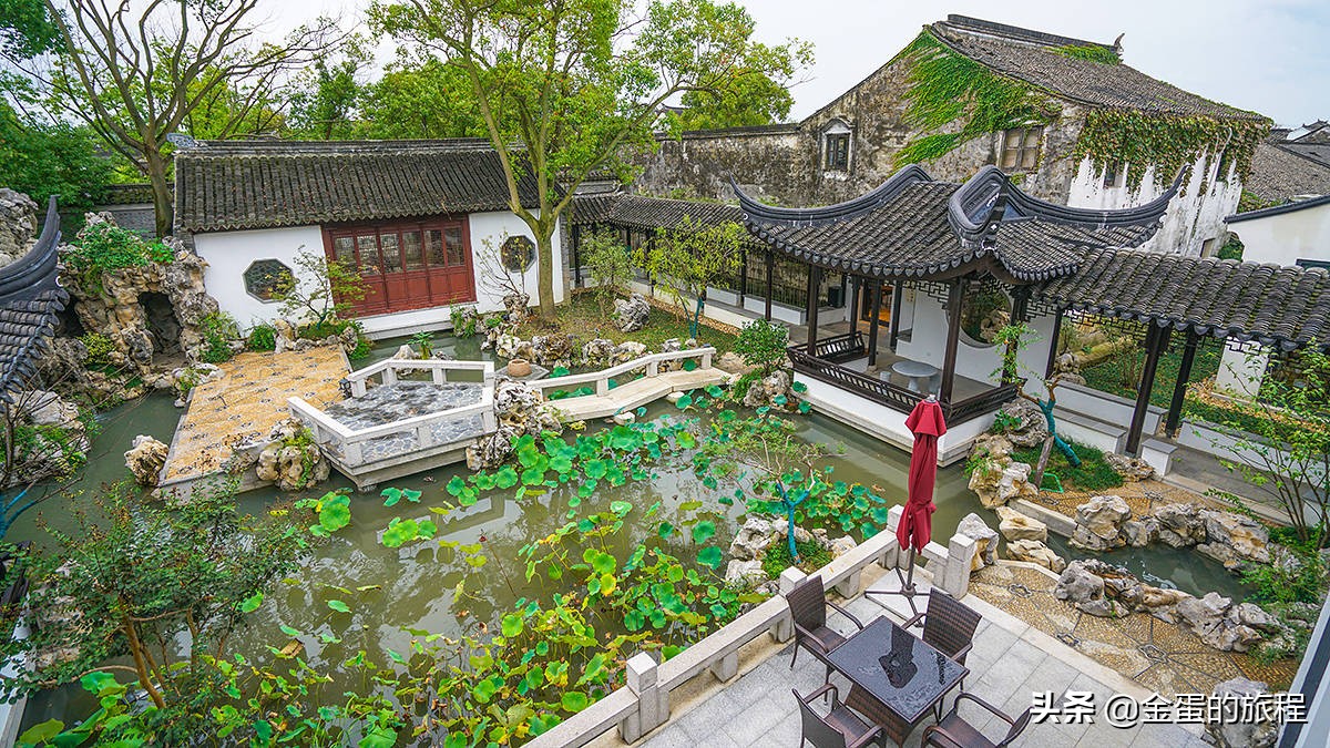 周庄古镇夜景哪里最好,周庄古镇在哪里欣赏夜景最佳