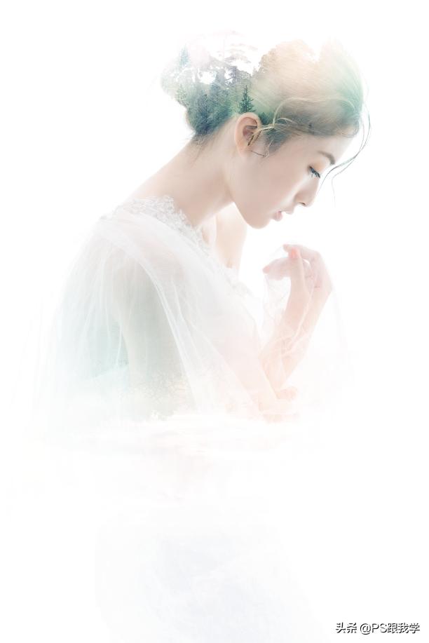 ps如何让模糊图片重叠,photoshop如何将多张图片统一色调