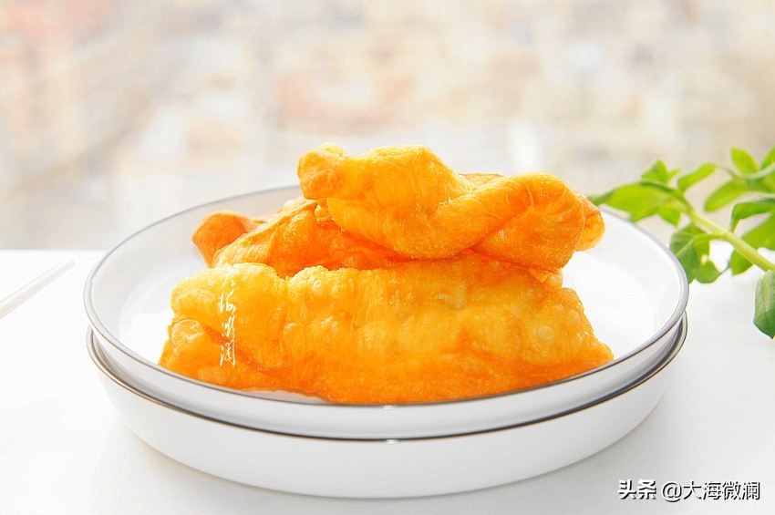 麻花油条学做,油条麻花自己做的好吃