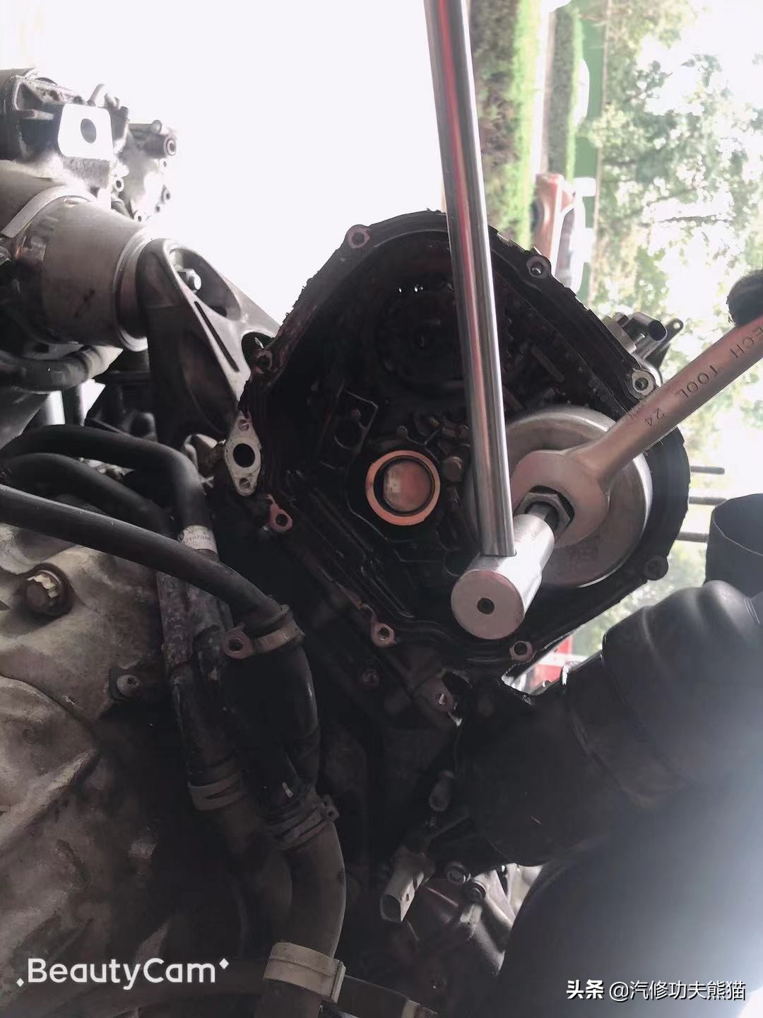 二手途锐烧机油怎么办,二手大众途锐烧机油