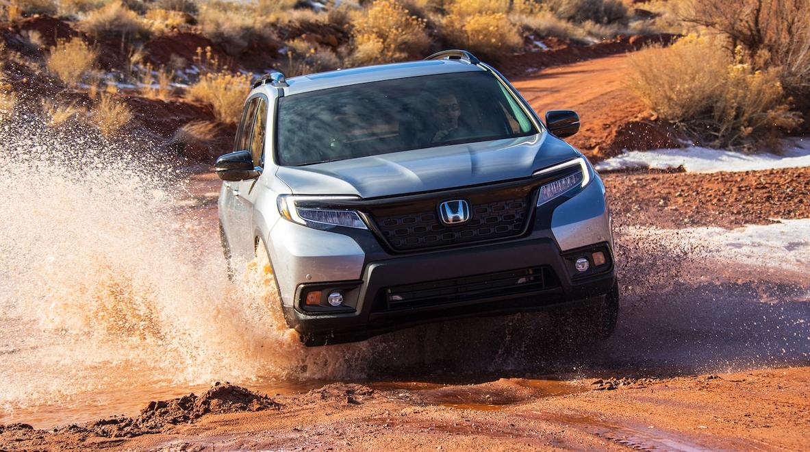 2024款本田passport第一视角驾驶,美国本田passport2024