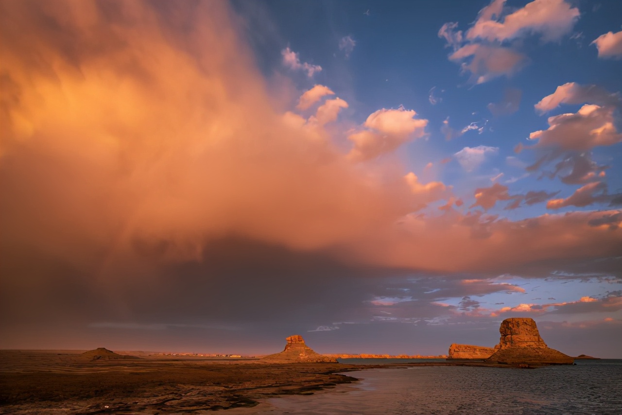 从青海到巴丹吉林沙漠,用实战解读EOSR5
