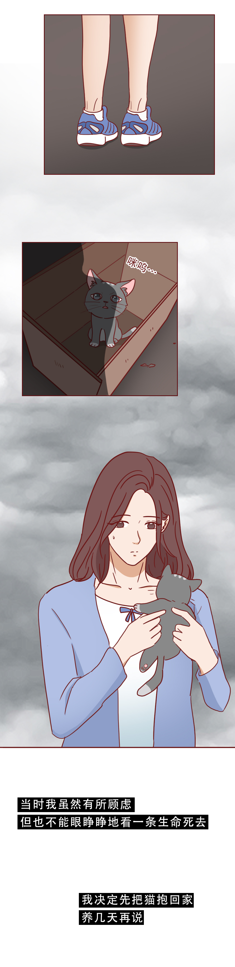 捡了一只猫好像抑郁了怎么办,一只抑郁症猫咪被救赎的故事