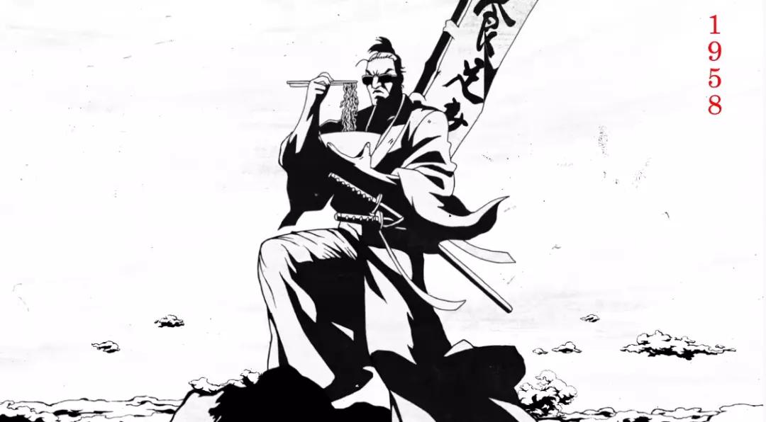 日清最火的广告,日本日清广告