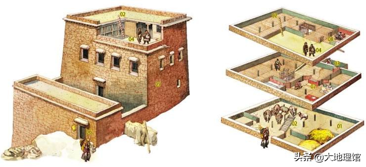 古代中国高楼最高多少层,古代中国最高摩天大楼