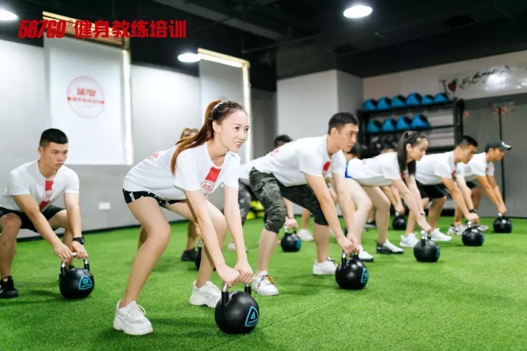 长沙校区零基础健身培训,没有人能瘦着离开长沙