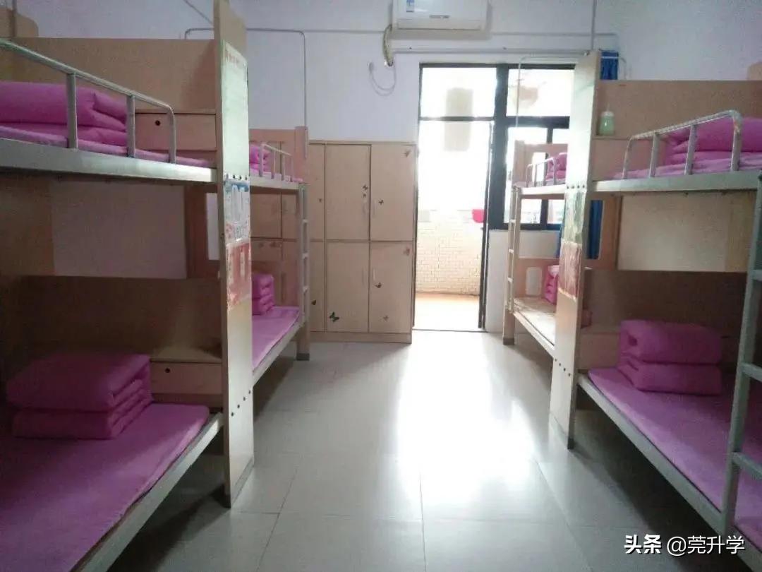 东华中学宿舍视频,东莞东华中学宿舍图片