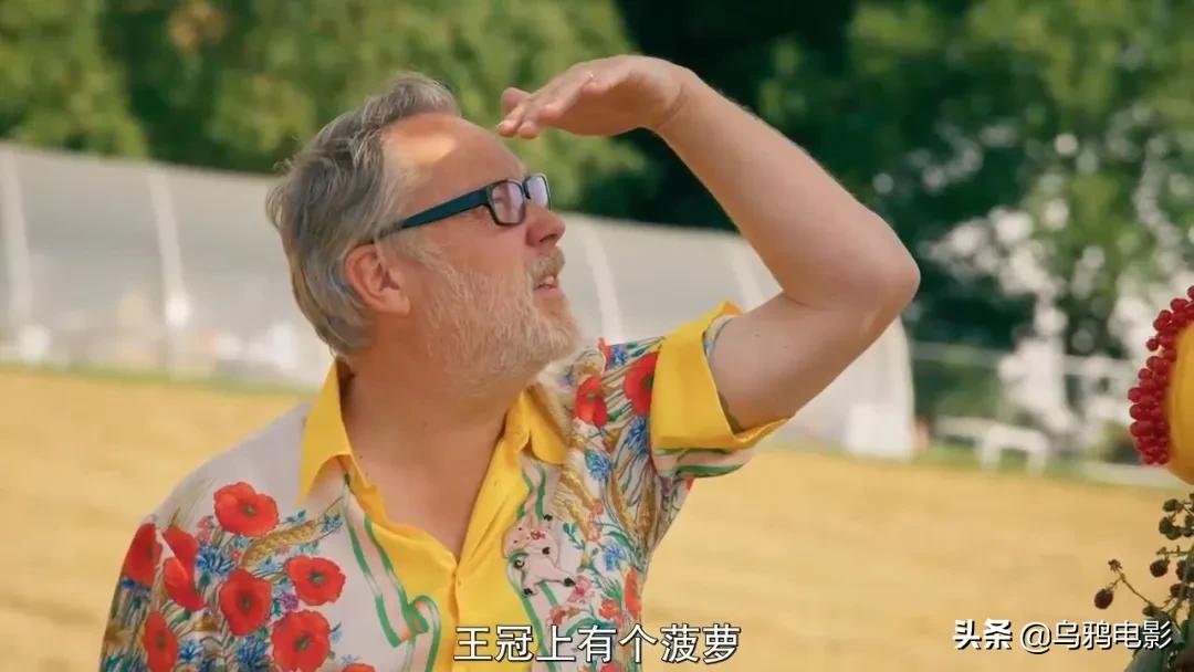 这也能拍出花?网飞又开挂了,每集都让我惊掉下巴