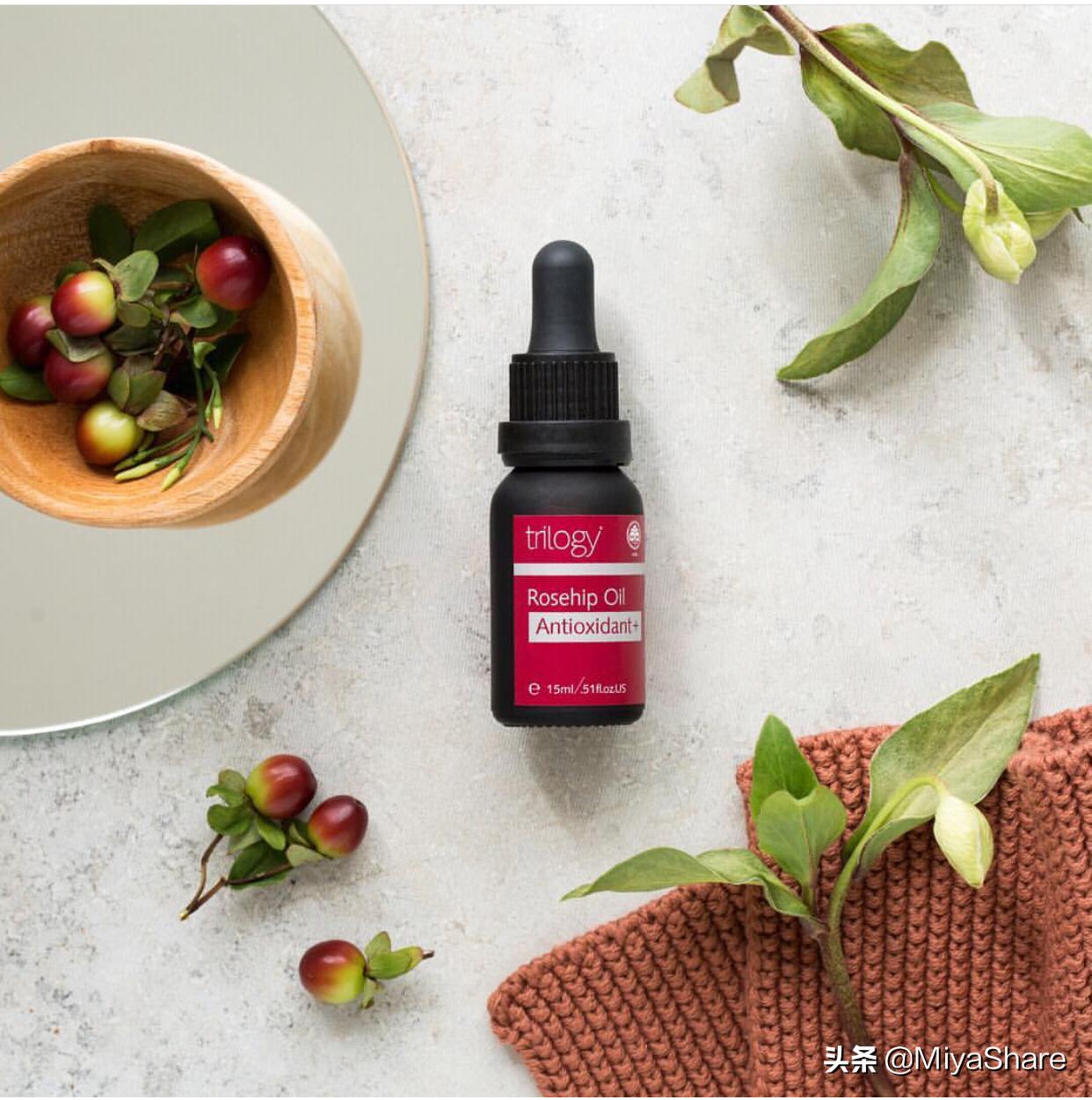 保湿玫瑰油,玫瑰果油适合什么肌肤