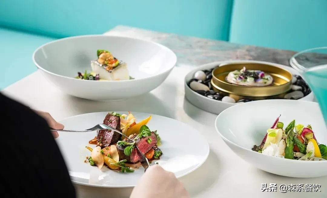 珠宝店跨界开咖啡厅,全时段供应西餐、精致下午茶、美酒及特饮