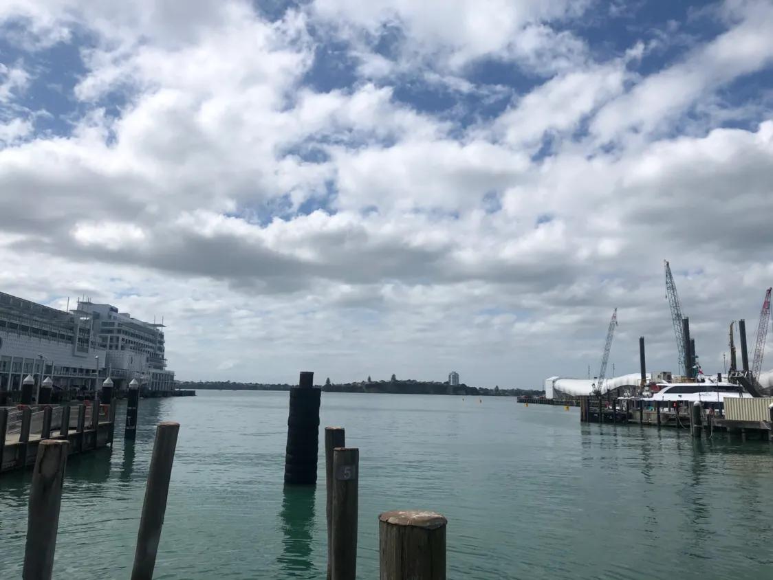 奥克兰的蓝天,新西兰的蓝天