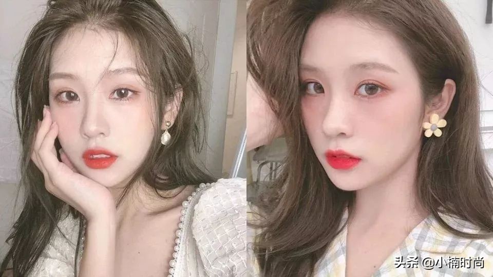 适合小姐姐的发色推荐粉棕色,韩国小姐姐灰棕发色