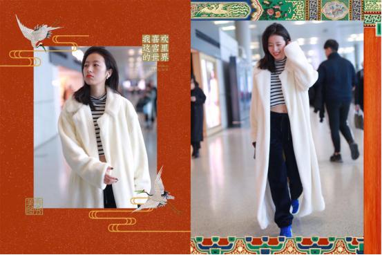 周雨彤最新穿衣搭配,周雨彤减龄穿衣搭配