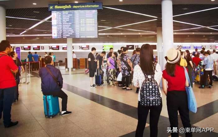 离开中国来到柬埔寨,离开柬埔寨的前一天