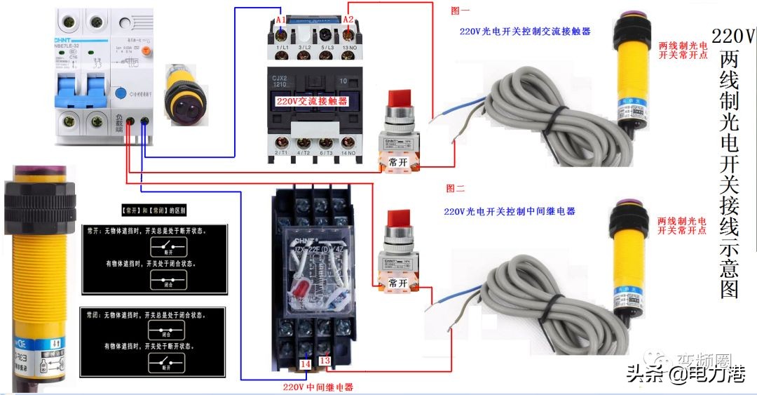零基础学习电工彩图自学速成,零基础学电工高清彩图接线