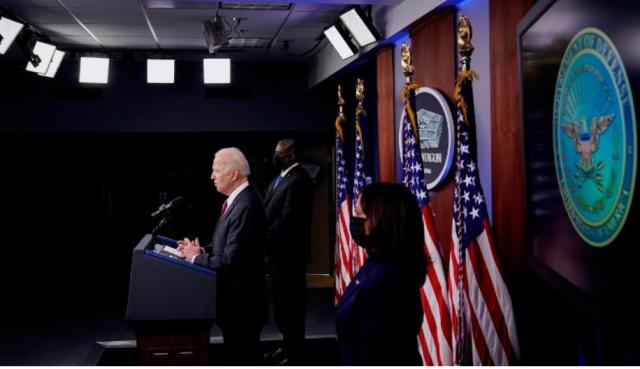 五角大楼成立的中国工作组启动,中国五角大楼特别工作组