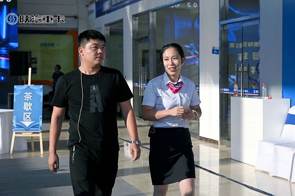 原创｜巾帼不让须眉陕汽重卡营销女将是怎样炼成的